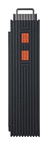 FUJIFILM instax mini Link+™ Sofortbild-Printer, Schwarz-Orange