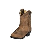 Kids Denver Leather 5M,Oil Distress Brown