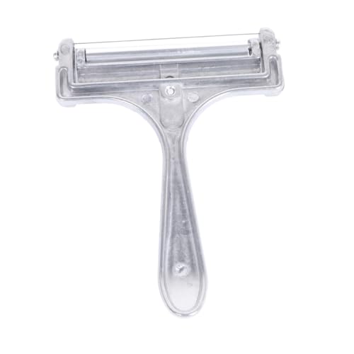 STOBAZA Aluminum Cheese Slicer and Butter Cutting Tool Ergonomic Multi Functional Kitchen Cutter for Home Bakery for Slicing Cheese Butter and Pastries Compact Design