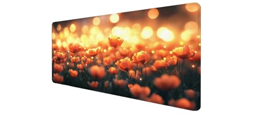 Tapis de souris antidérapant 1000x500x3mm avec surface étanche pour ordinateur PC