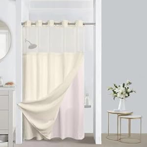 Cypl QWSC06 Zasłona Prysznicowa Hotelowa 54'