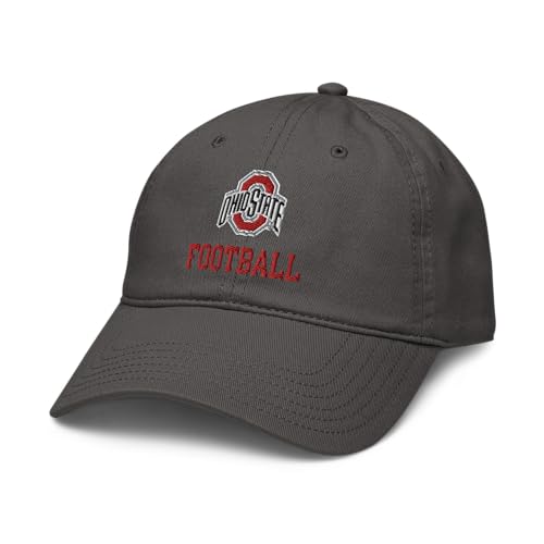 Gorra ajustable oficial Ohio State Buckeyes miniatura 1