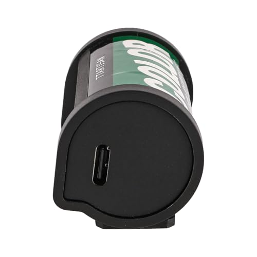 Tiardey Mini-RGB-Videolicht mit Magnetfunktion im Retro-Film-Look, RGB-Auflicht für die Kamera mit Kaltschuhhalterung, tragbares Mini-Fülllicht für die Kamera