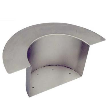 Soporte de Acero Inoxidable para Manguera