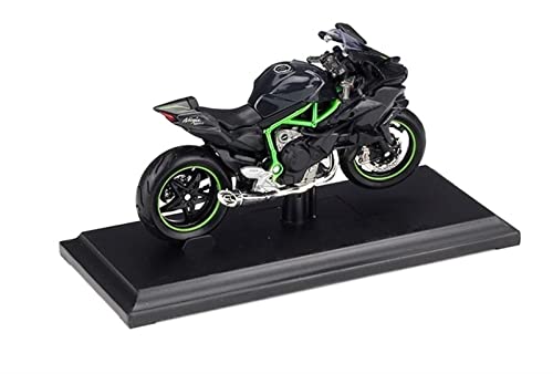 Réplique Suzuki GSX 1300R 1:18 en alliage de haute précision pour vitrine