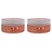 Shea Moisture Kids Curling Cream Coconut/Hibiscus 6 Ounce Jar (177ml) (2 Pack)