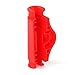 SUNQIAO PW50 Bar Pad, Handlebar Pad for PW50 PW PY50 PY PEEWEE Y-Zinger 50cc YT60 YT60L 3/4 Hand Bar Kid Bikes, Silica Gel Barpad (Red)