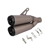 Tubo di scarico per moto adatto Per DUCATI Z900RS BJ500 Z1000