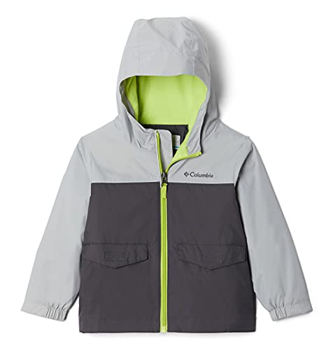 Image of Columbia Youth Rain-Zilla Jacket, Waterproof, Fleece Lined
