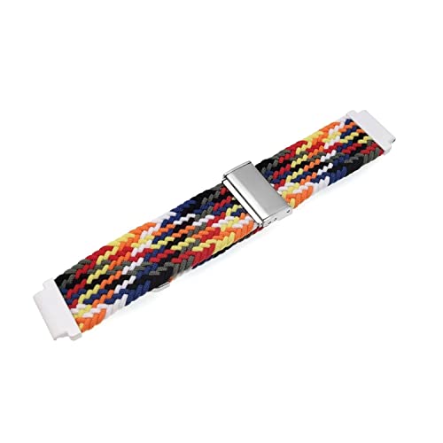 YOOSIDE for Garmin Venu 2S / Vivoactive 4S / Vivomove 3S / Venu 3S Braided Loop Watch Strap - Image 2