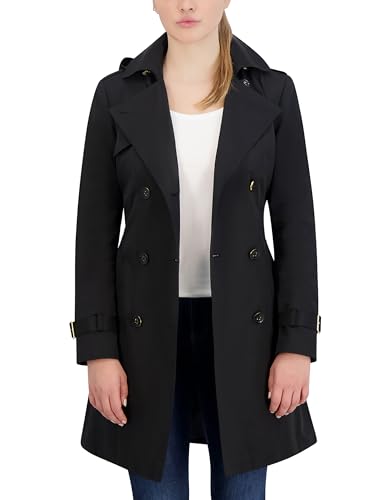 Cole Haan Women's Double Breasted Trench Coat2