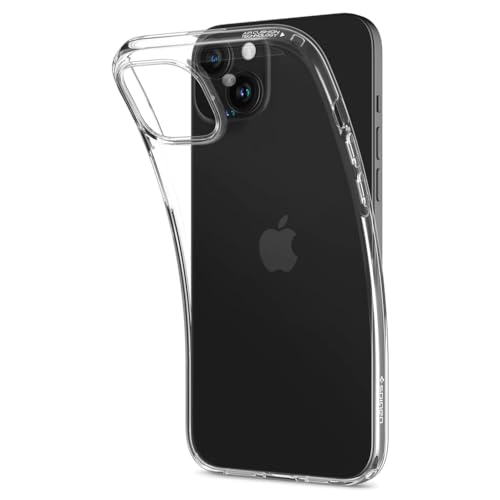 Funda iPhone 6.7 pulgadas Spigen Crystal Flex transparente delgada 2
