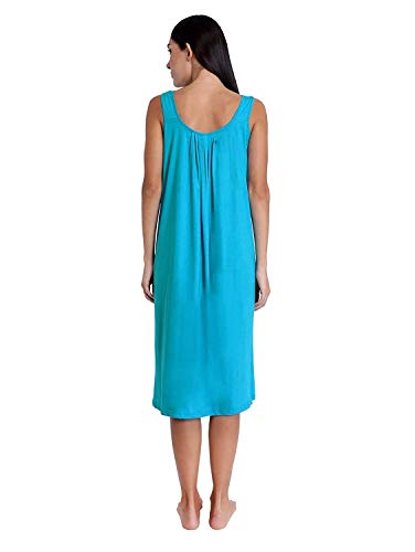 Image of TWGE Cotton Full Length Camisole for Women