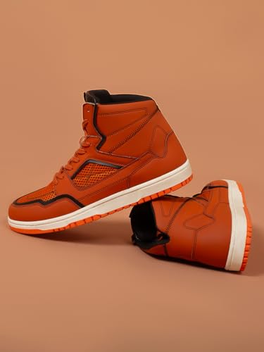 Image of Big Fox Jupiter-1 High Top Classic Sneakers for Men