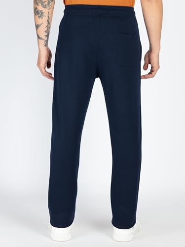 Image of Status Quo Men's Polyester Solid Regular Fit Trackpant | CR-TRK-251-P70 |