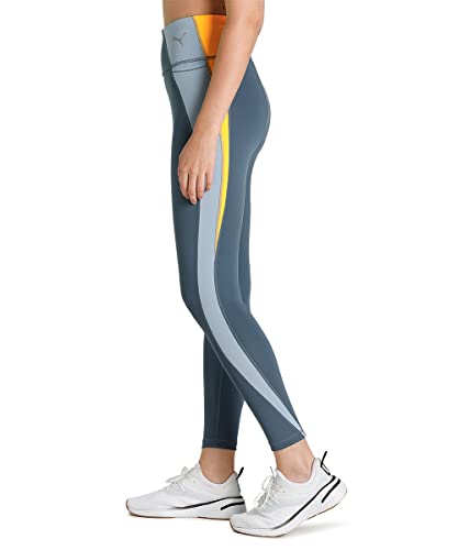 Image of Puma Evostripe Tights Polyester Slim Fit Womens Track Pants