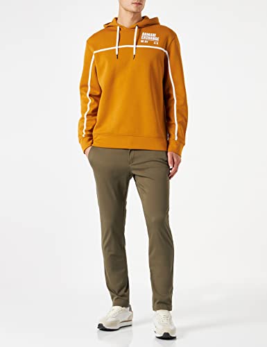 Armani Exchange Men's Contrast Piping Logo Hooded Sweatshirt2