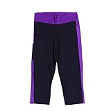 KESYOO Yoga Pants Women Workout Leggings Side Pockets Stretchy and Moisture-Wicking