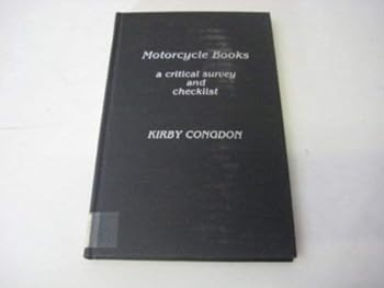 Paperback Motorcycle Books: A Critical Survey and Checklist Book