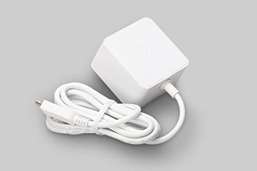 Image of Raspberry Pi 12.5W Micro USB Power Supply