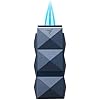 Colibri Quasar II Double Flame Torch Lighter with Punch - Navy