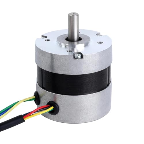 Moteur BLDC Nema23 à haute vitesse 4000RPM compact et silencieux