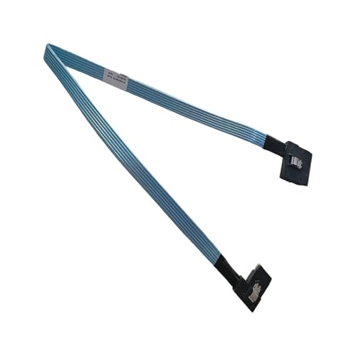 Cable adaptador 68P a SFF-8087 con clip de bloqueo reforzado para servidores de datos