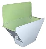 Less water and debris build up in the gutter tray 45%+ more water moving out of the gutter tray 2 Sizes available - for 5 inch or 6 inch K style gutters only Designed to ONLY mate to 3x4 inch downpipe Refurbished