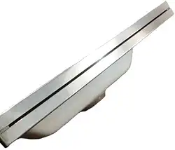 Cascata para Piscina 60 Cm De Embutir Em Fibra Com Bico Inox