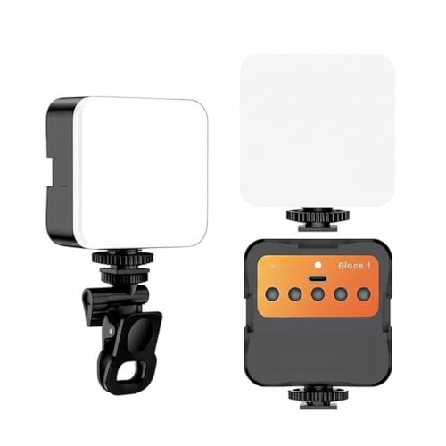 Primate LED Ring Light | Adjustable 3 Colors & 10 Brightness Levels | Phone Holder | Perfect for Videos, Photography, and Streaming (Video Light)