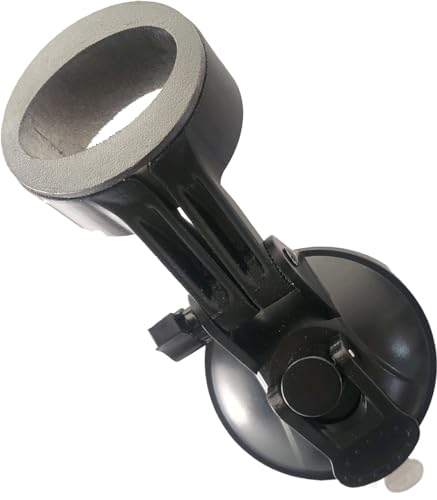 Sirius Signal CSM-1000 Display Suction Mount for Sirius Electronic Visual Distress Signal Devices - Works with C-1002, C-1003, C-1004