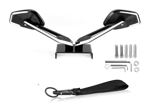Rétroviseurs pour Moto BMW R1300GS et R1250GS en aluminium CNC haut de gamme