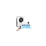 12V Air Conditioner 13500 BTU Electric Truck Split AC with 20CC Compressors, Low Noise Fast Cooling APU Unit for Semi-Truck, Tractor, Construction Vehicle, Crane, Van
