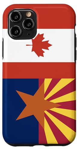 �A���]�i�ƃJ�i�_�F���[�c�Ō��΂�� �X�}�z�P�[�X iPhone 11 Pro �p