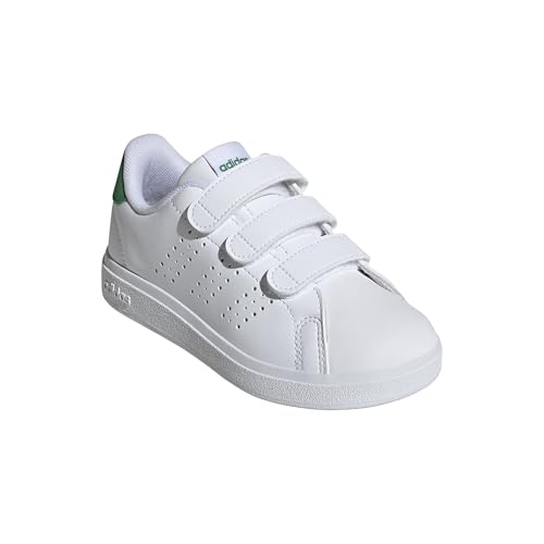 Adidas Unisex-Child Advantage Base 2.0 Hook & Loop Sneaker2