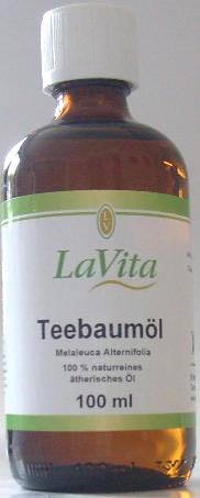 Teebaumöl 100% naturrein ätherisches Öl