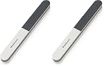 Manicare – Manicare Nagelpolierfeile, 3-stufig, zum Formen, Entfernen v