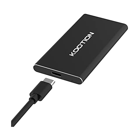 KOOTION 500 GB Portable External SSD Cover