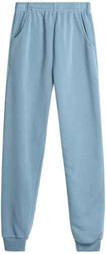 Image of Coney Island Girls' Active Sweatpants - 3 Pack Soft Fleece Athletic Performance Joggers for Girls with Pockets (Sizes: 5-16)