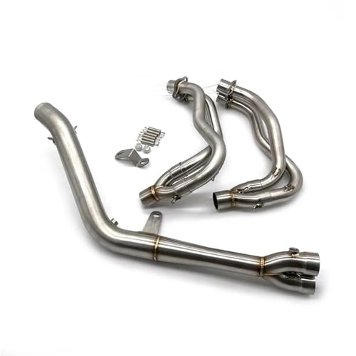 Échappement moto complet 51mm pour ZX-4R 2024 tube silencieux