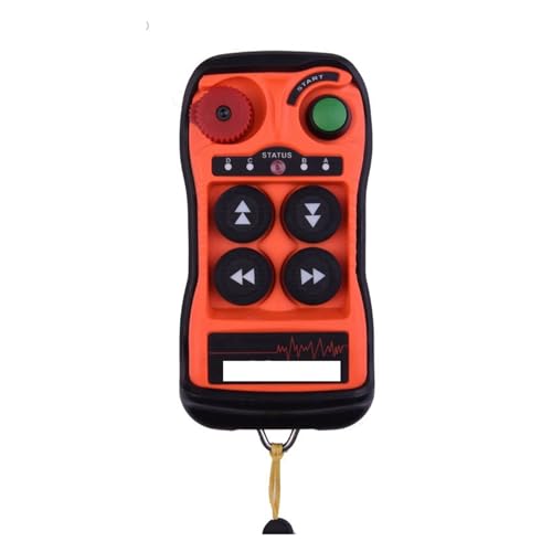 Télécommande de grue double vitesse stable et support mural pour levage industriel sécurisé - 2