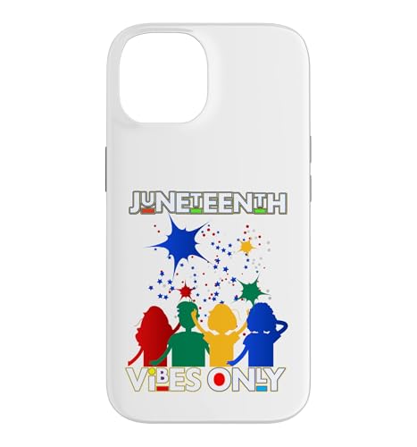 Juneteenth Vibes Only ��A�t���J ���l �j�� ���� �j�̎q ���̎q �X�}�z�P�[�X iPhone 14 �p