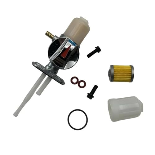 Robinet de carburant haute résistance pour réservoir Yamaha YBR125