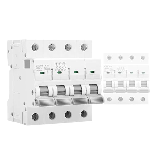 Disjoncteur 4P 40A GYM9H courbe C 10KA tableau électrique 220V