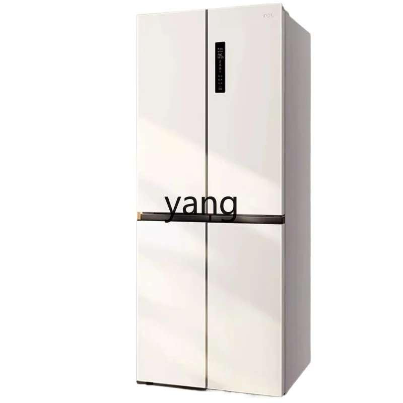 Image of Large Capacity Four-Door Refrigerator with Sterilization & Deodorization - Spacious Interior, Fresh Food Preservation