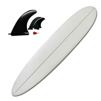 SCELL 8'0\" セミロングボード Amazon | SCELL セル ファンボード 6'8 レールにピンライン有り