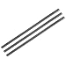 Zona 36-657 Mini/Junior Hack Saw Blades, 6-Inch Long x 5-3/4-Inch Between Pins, 250-Inch x 015-Inch x 32 TPI, 3-Pack