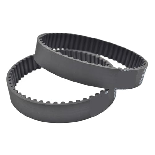 Courroie synchrone 285 5M en caoutchouc pour poulie HTD5M de largeur 20mm
