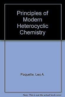 Principles of Modern Heterocyclic Chemistry