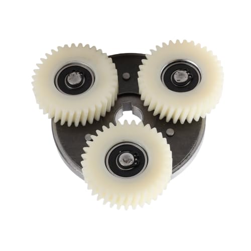Kit de embrague de motor eléctrico Asixxsix con engranajes planetarios de nailon 36T y 88 mm